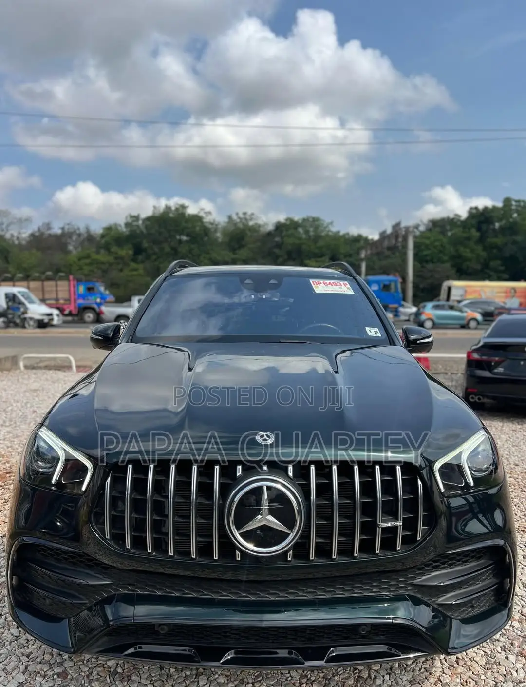 Mercedes-Benz GLE-Class AMG GLE 53 4MATIC 2023 Green