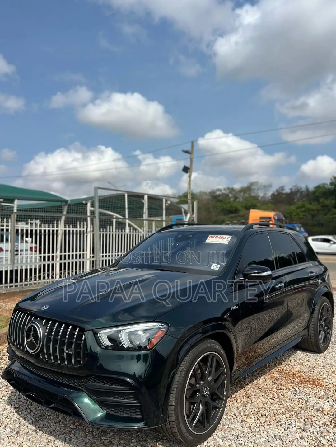 Mercedes-Benz GLE-Class AMG GLE 53 4MATIC 2023 Green
