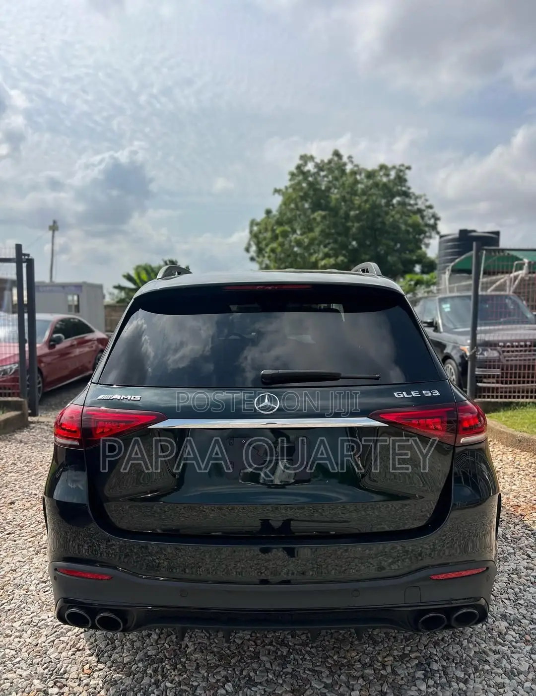 Mercedes-Benz GLE-Class AMG GLE 53 4MATIC 2023 Green