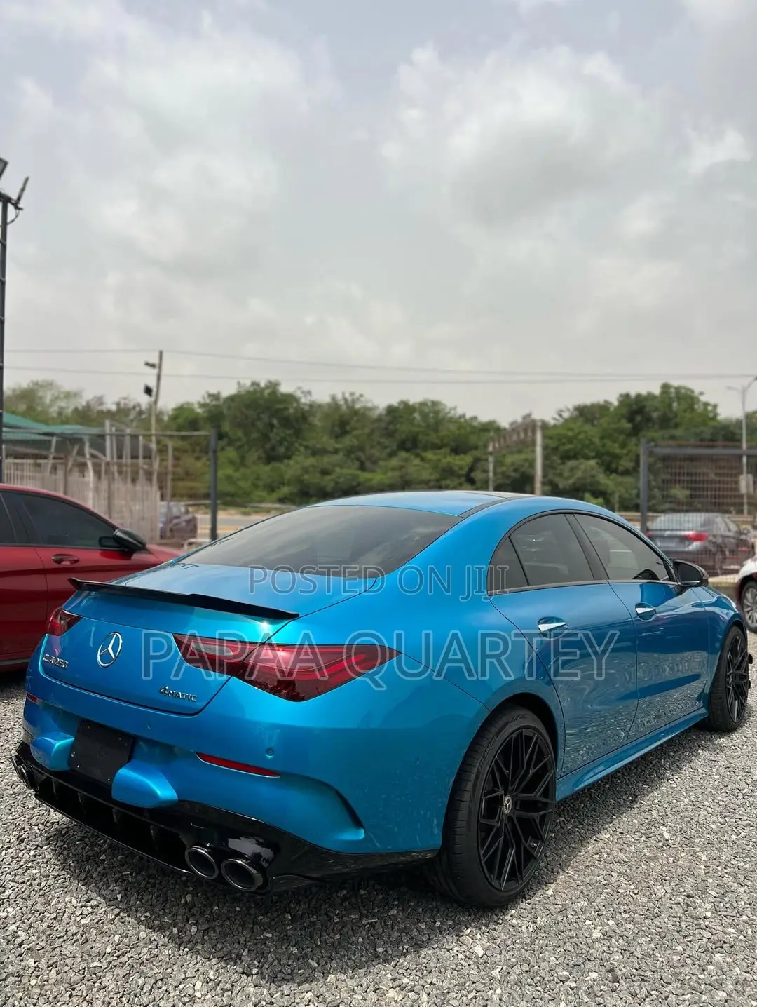 Mercedes-Benz CLA-Class 2025 Blue