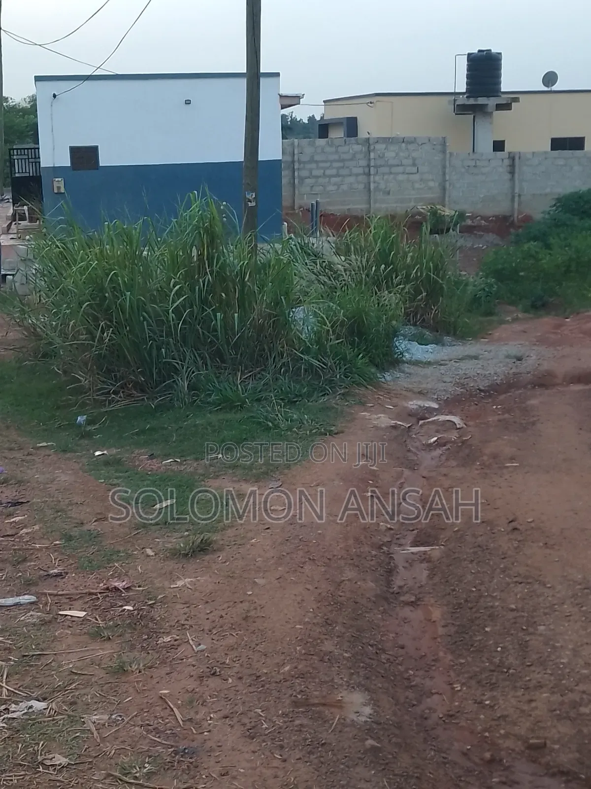 Full Plot of Land for Sale Near Sewua Regional Hospital