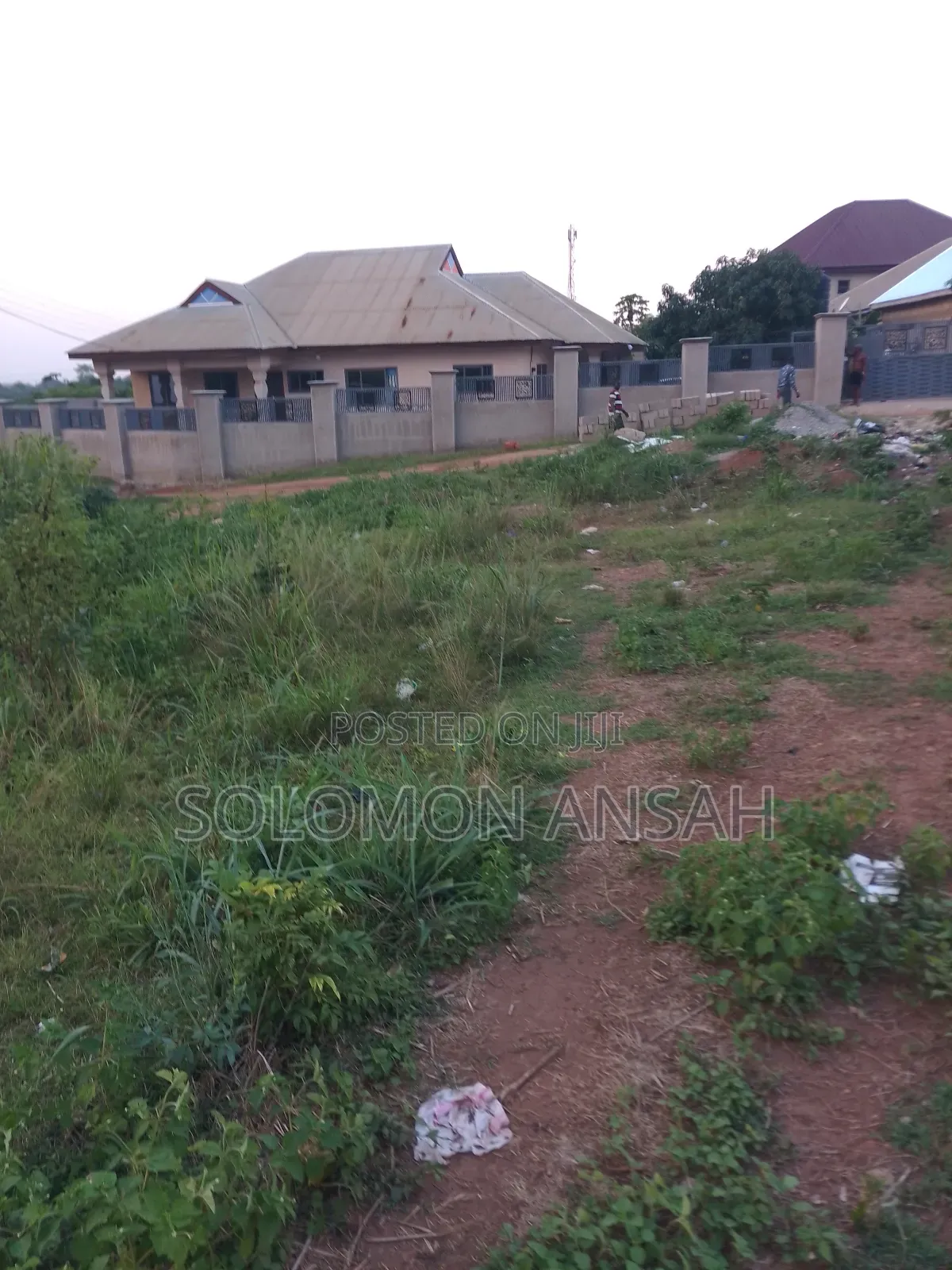 Full Plot of Land for Sale Near Sewua Regional Hospital
