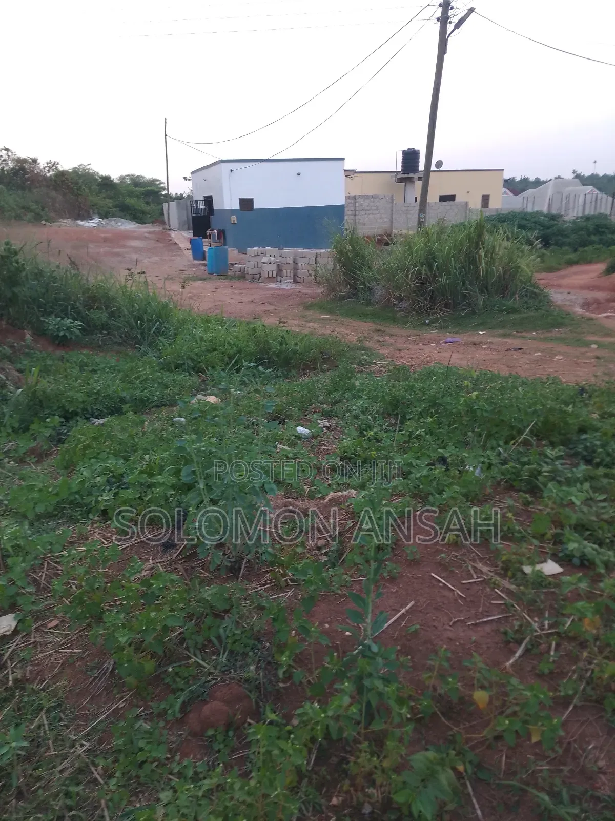 Full Plot of Land for Sale Near Sewua Regional Hospital