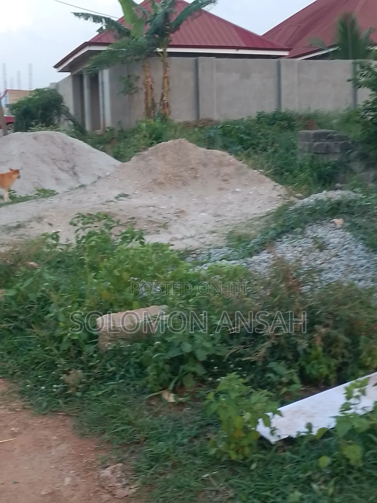 Full Plot of Land for Sale Near Sewua Regional Hospital
