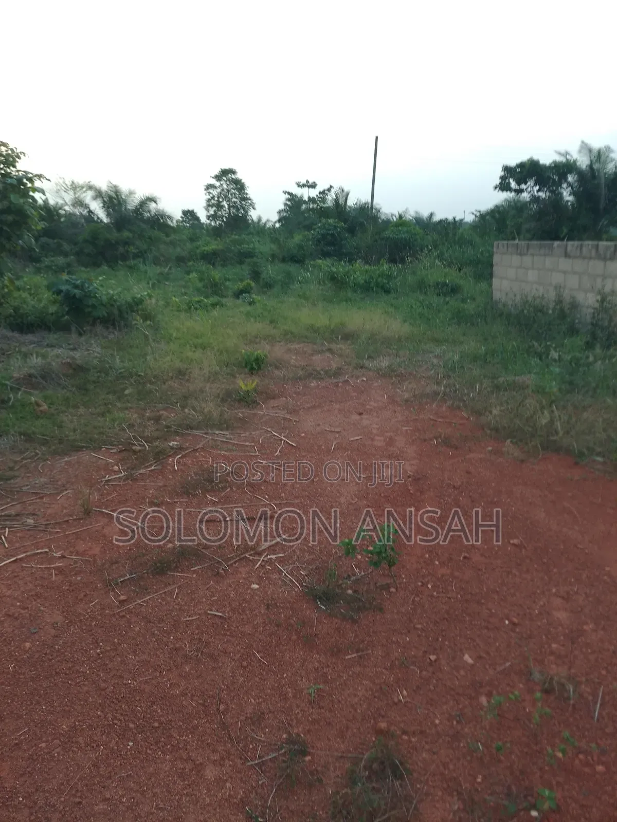 Full Plot of Land for Sale Near Sewua Regional Hospital