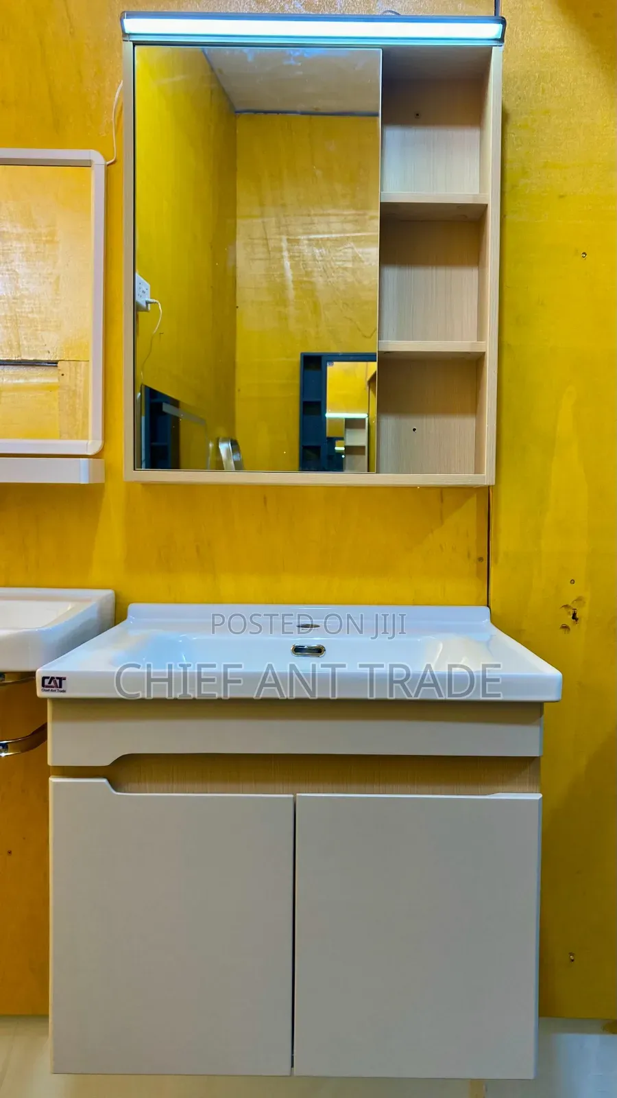 Cabinet Basin With Touchscreen Mirror 905 -60cm