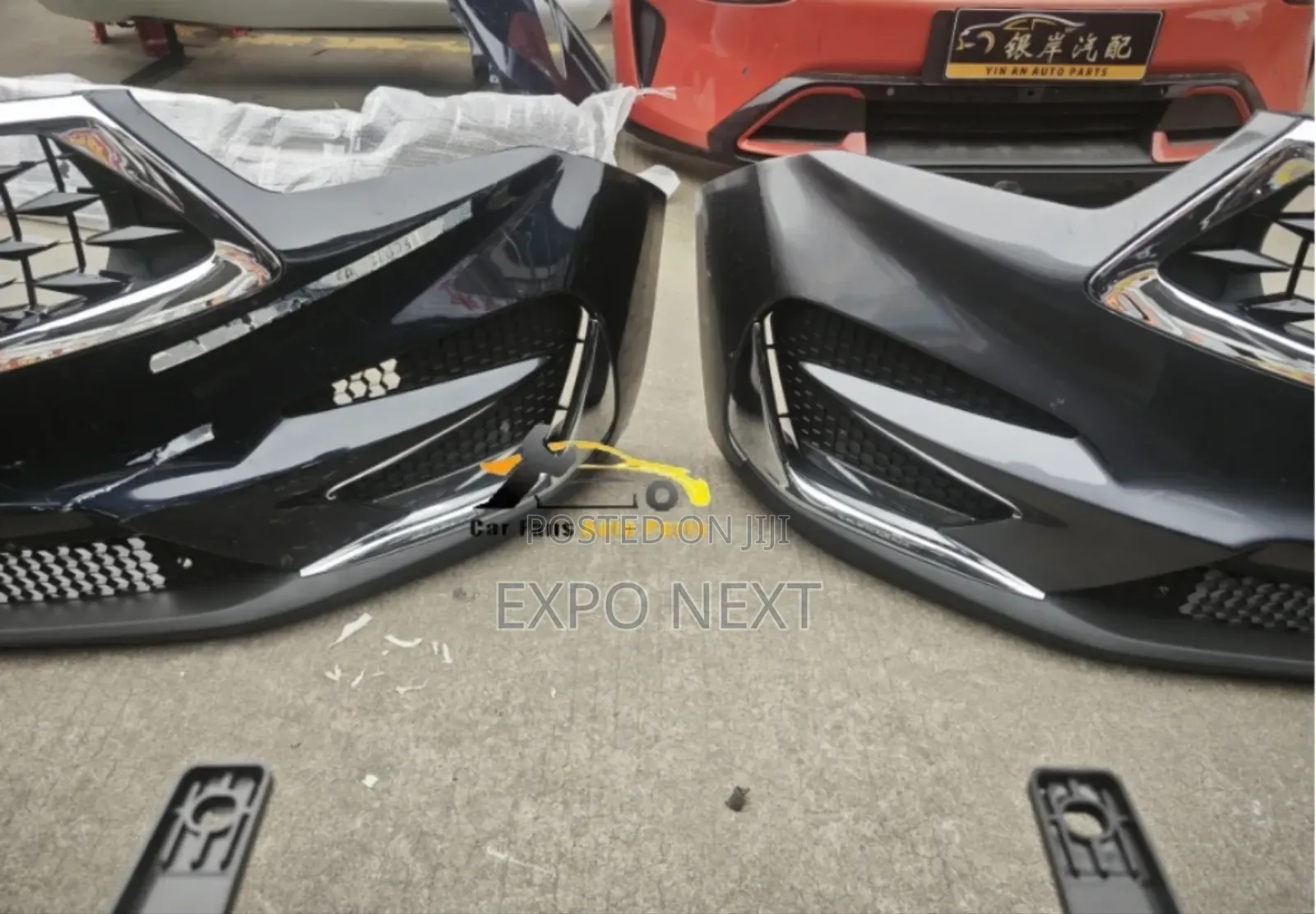 Acura RDX 2019-2022 Front Bumper Complete