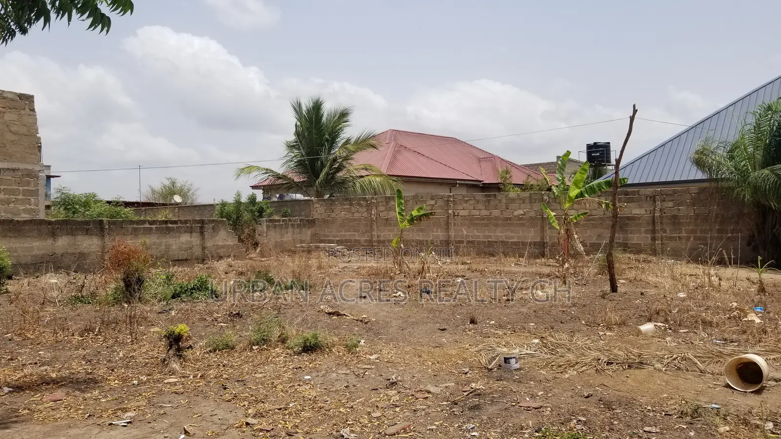 Gt/Accra, Adenta (Ashiyie) 1 Plot (70'x100') Land
