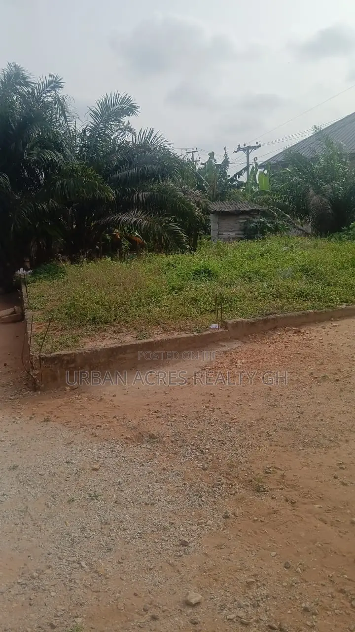 Gt.Accra, Gbawe (Top Base) _ 1 Plot (70'x100') Land