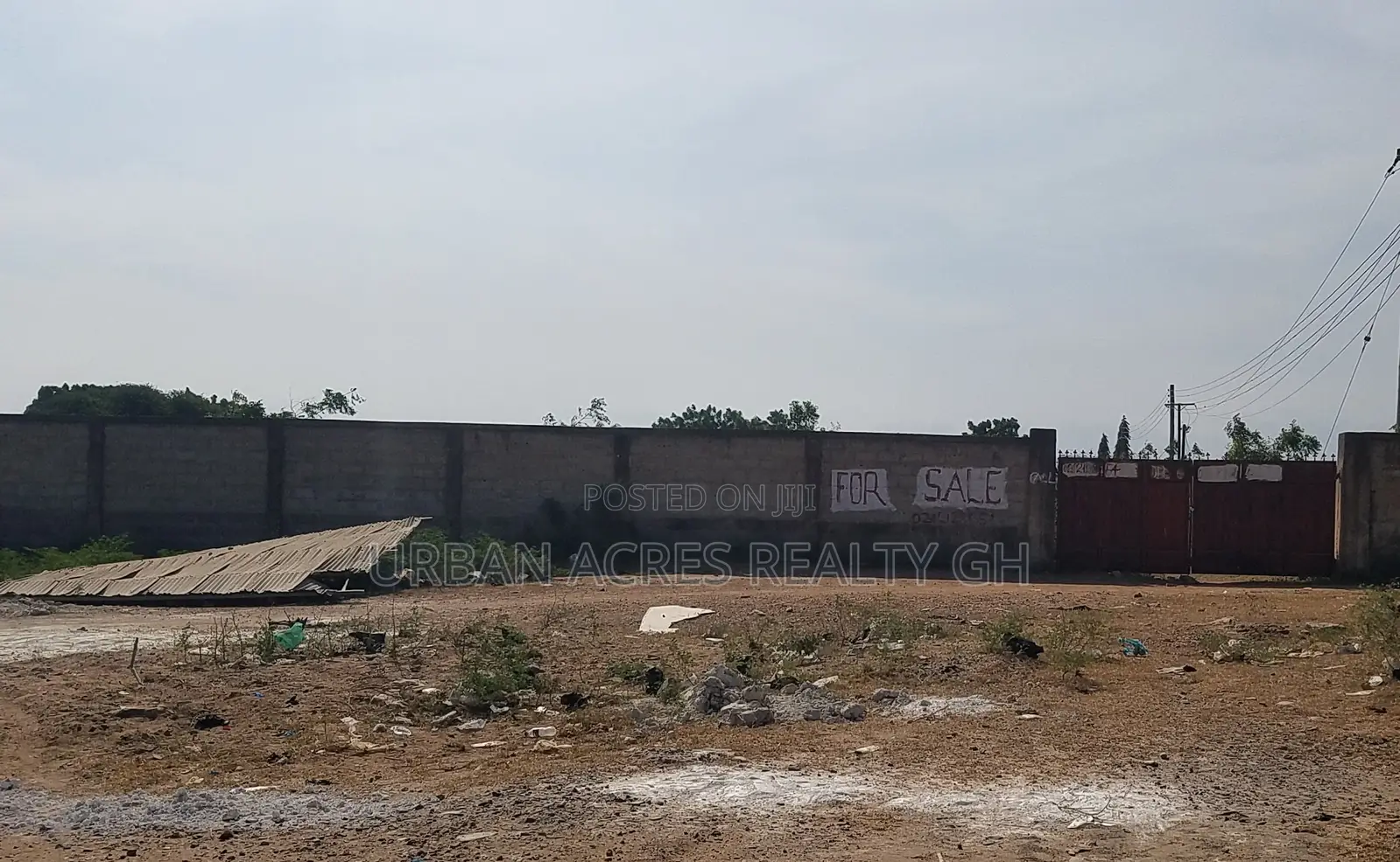 Gt.Acc, Tema (Industrial Area) _ 3.92 Acres Industrial Land