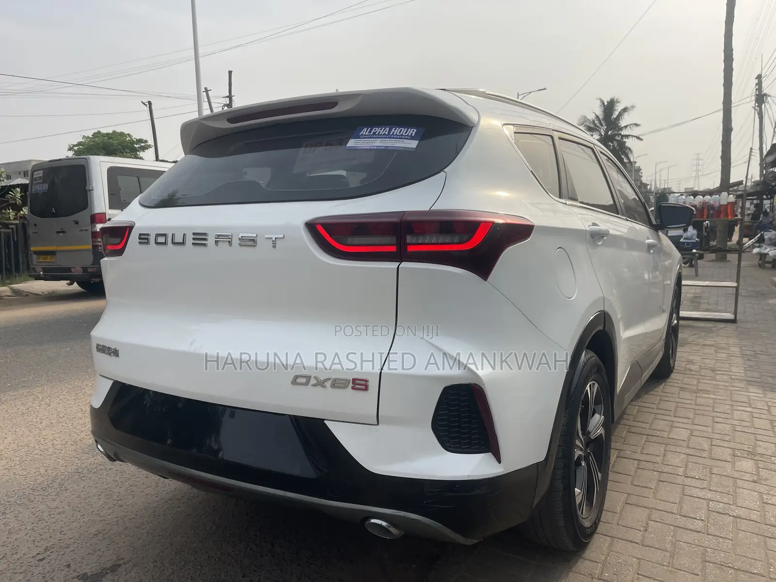 Jetour X70 1.5 7-Seater FWD 2022 White