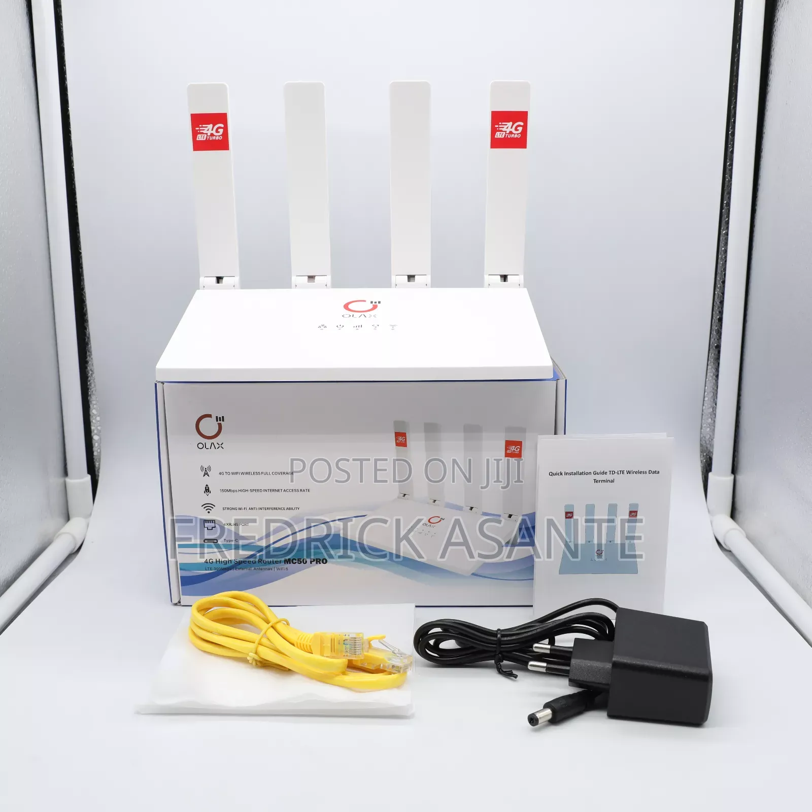Olax Mc50 Pro
Router