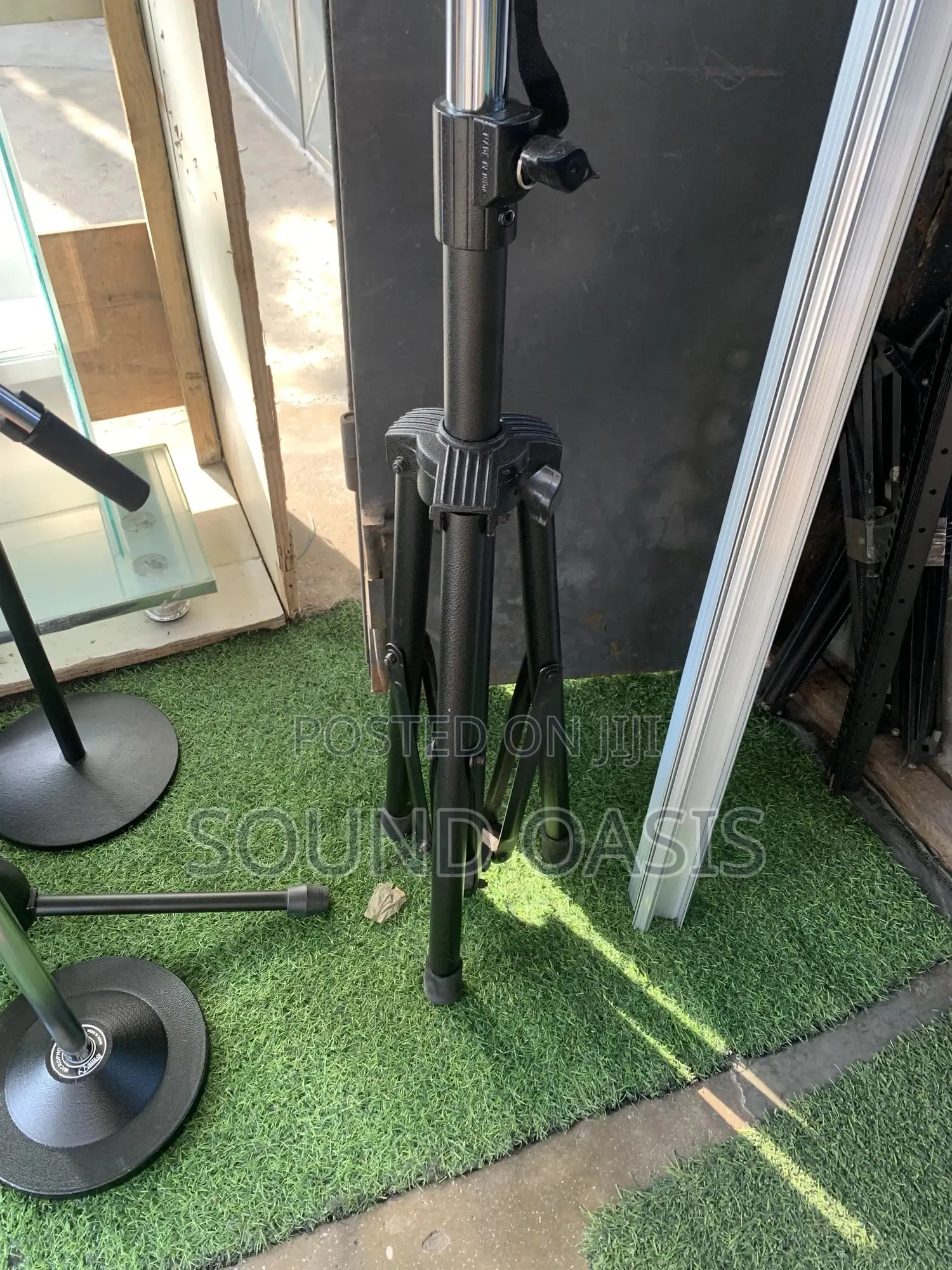 Maxx-on Sta 150 Heavyduty Boom Speaker Stand (Pair)