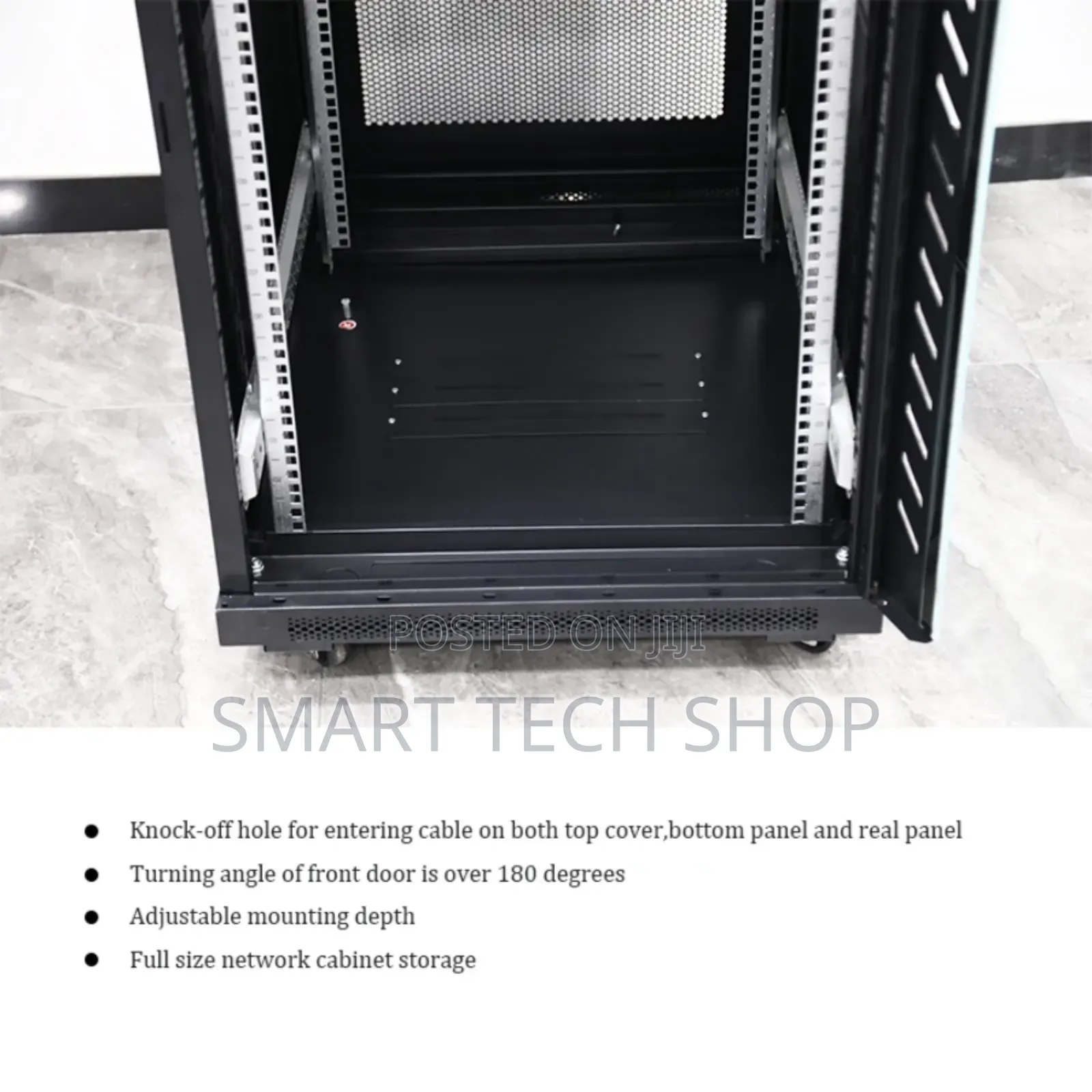 Ac3 42u Floor Standing Server Rack or Network Cabinet and 600x600x2000