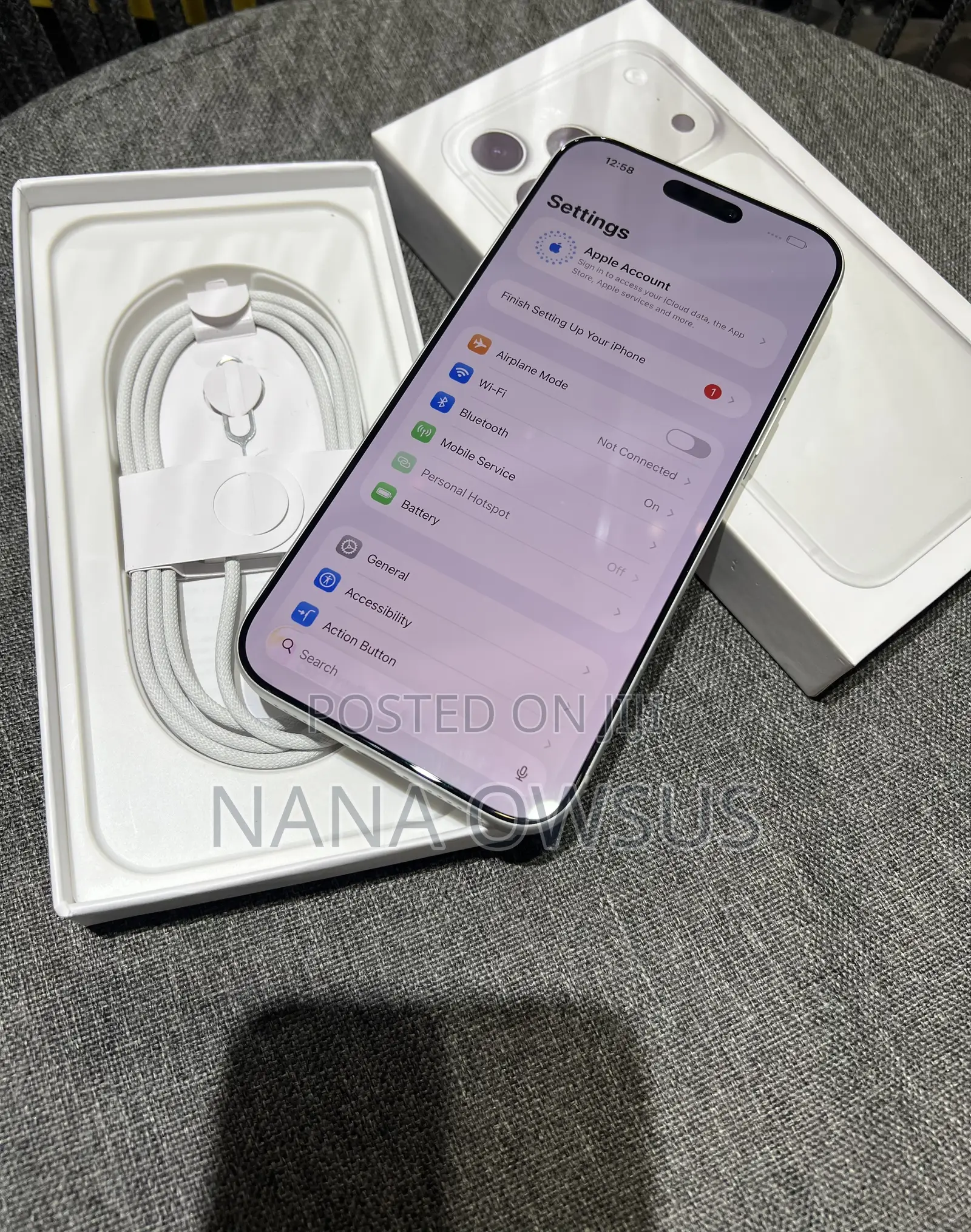 Apple iPhone 17 Pro Max 1 TB Silver