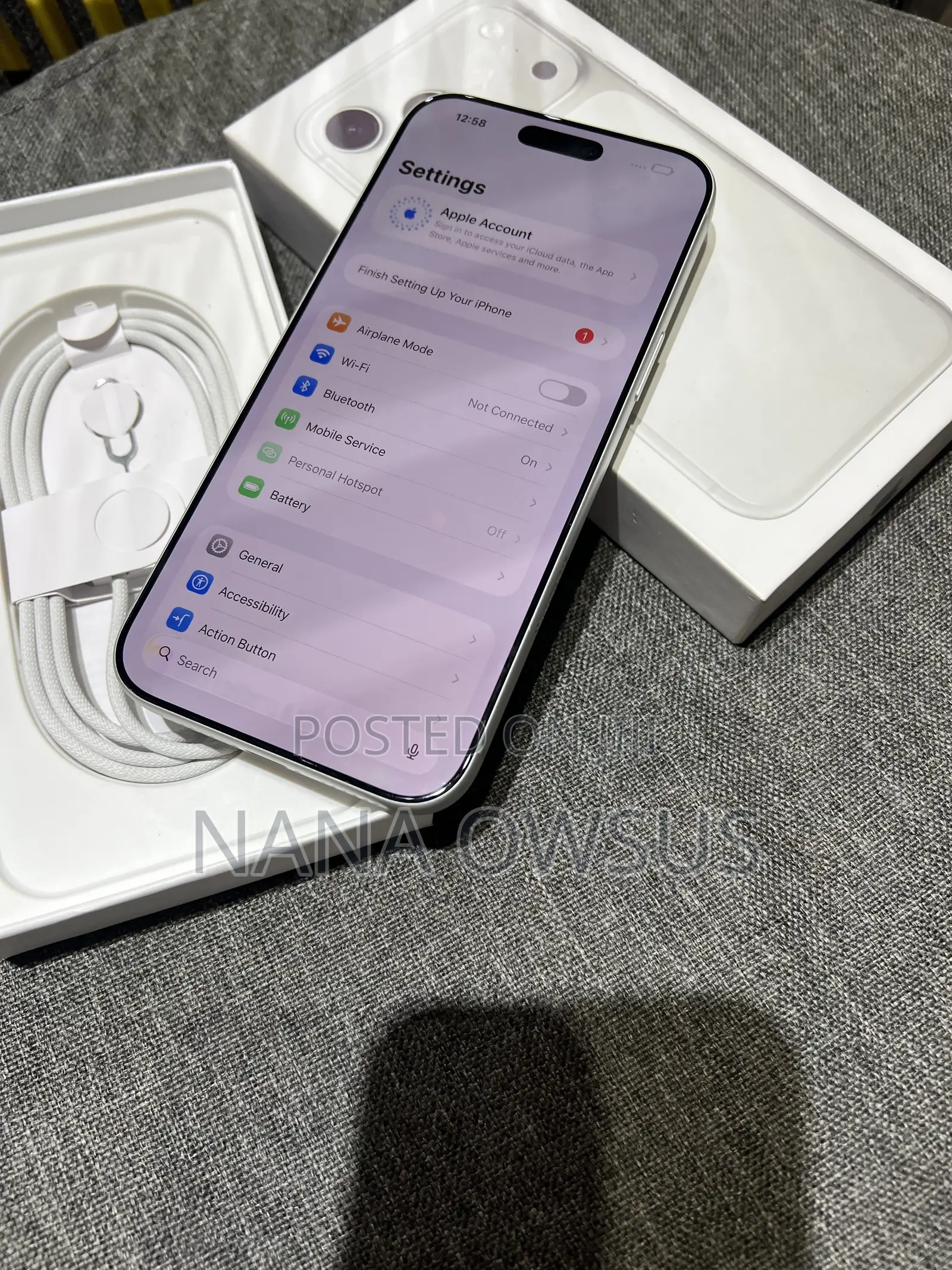 Apple iPhone 17 Pro Max 1 TB Silver