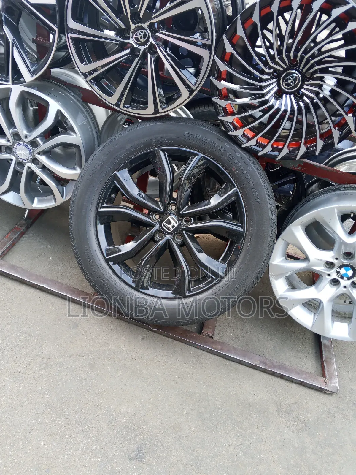 Honda Cr-v 2015 Alloy Rims