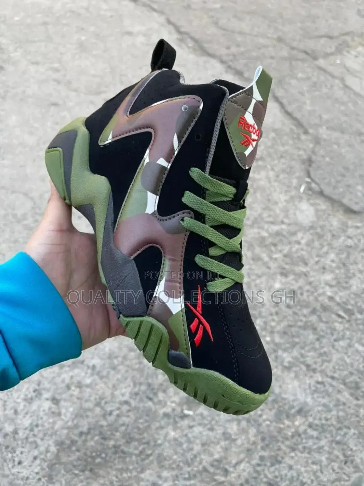 Camouflage Reebok Kamikaze 11