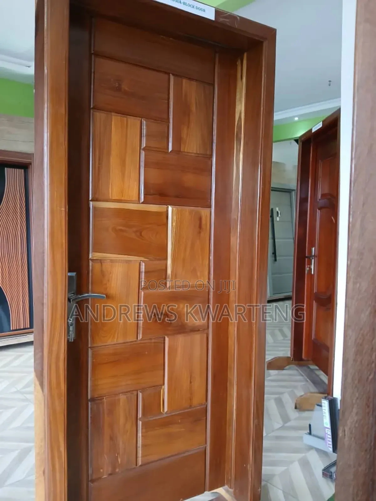 Wooden Doors