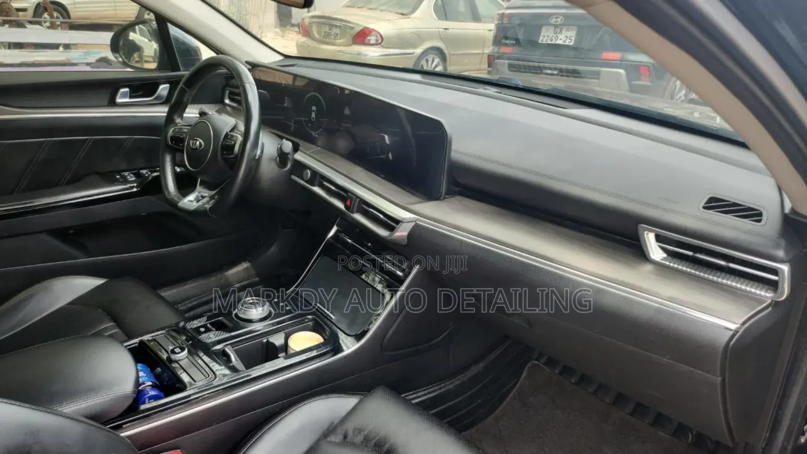 Kia Optima 2021 Black