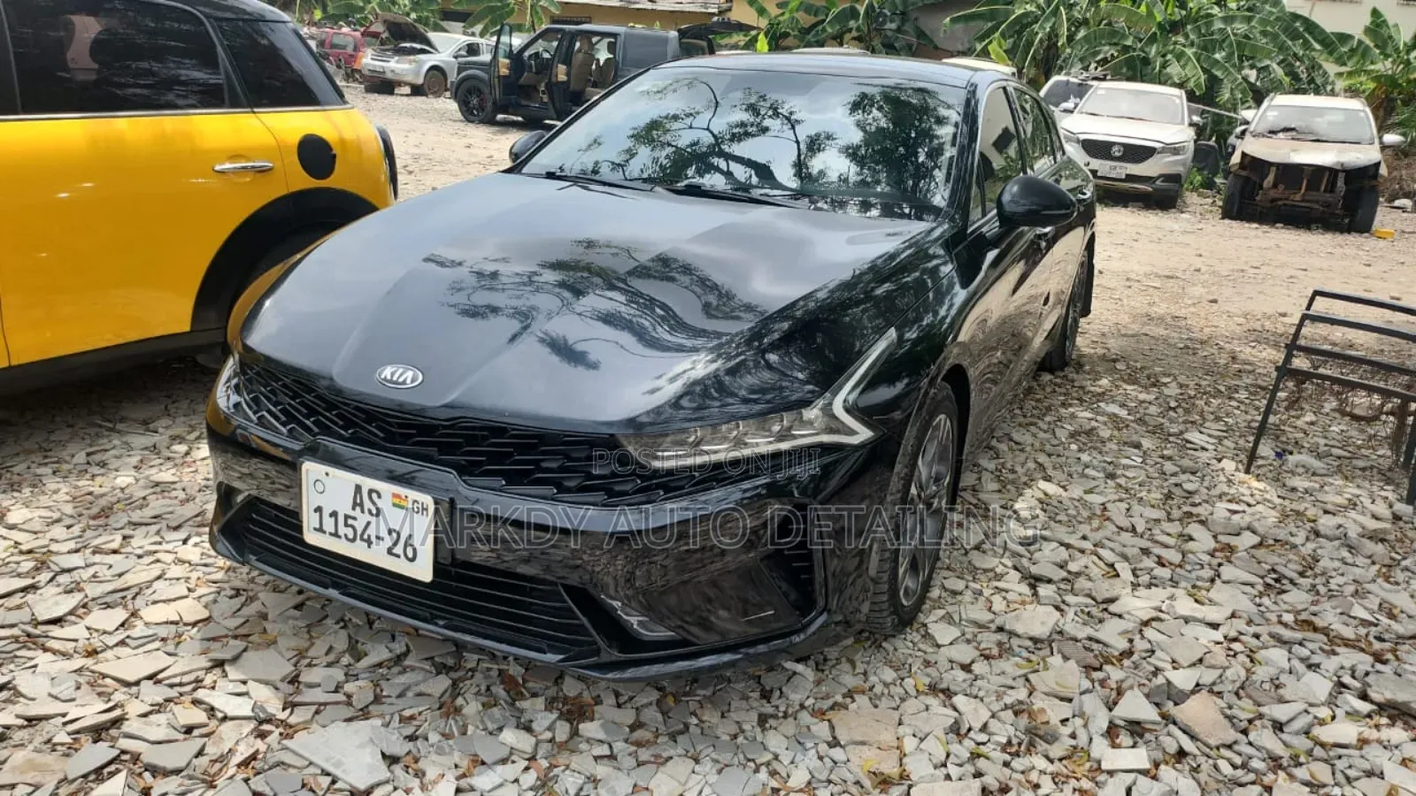 Kia Optima 2021 Black