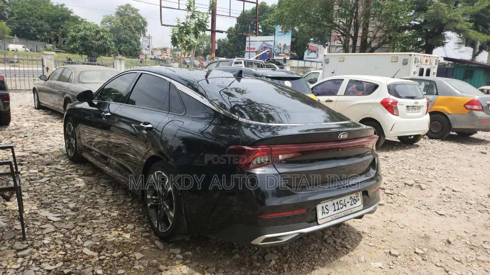 Kia Optima 2021 Black