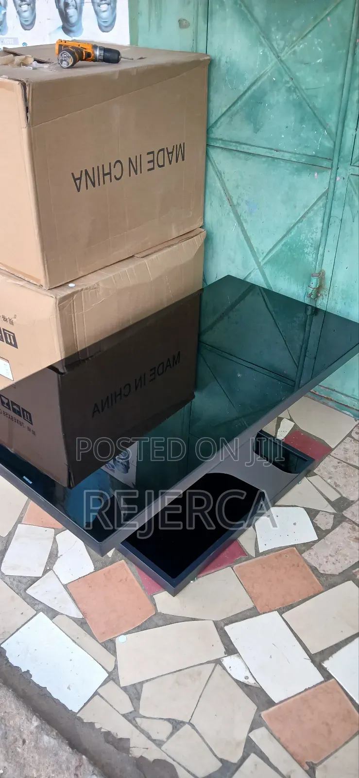 Center Table as Seen