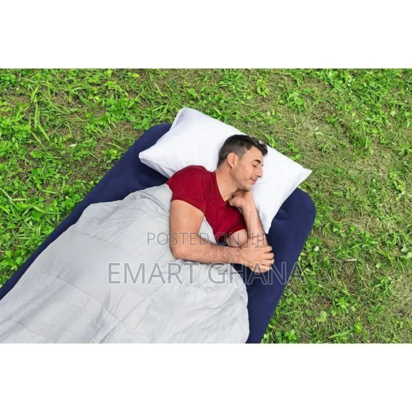 Portable Inflatable Airbed Mattress 1.88m X 99cm X 22cm With Free Pump