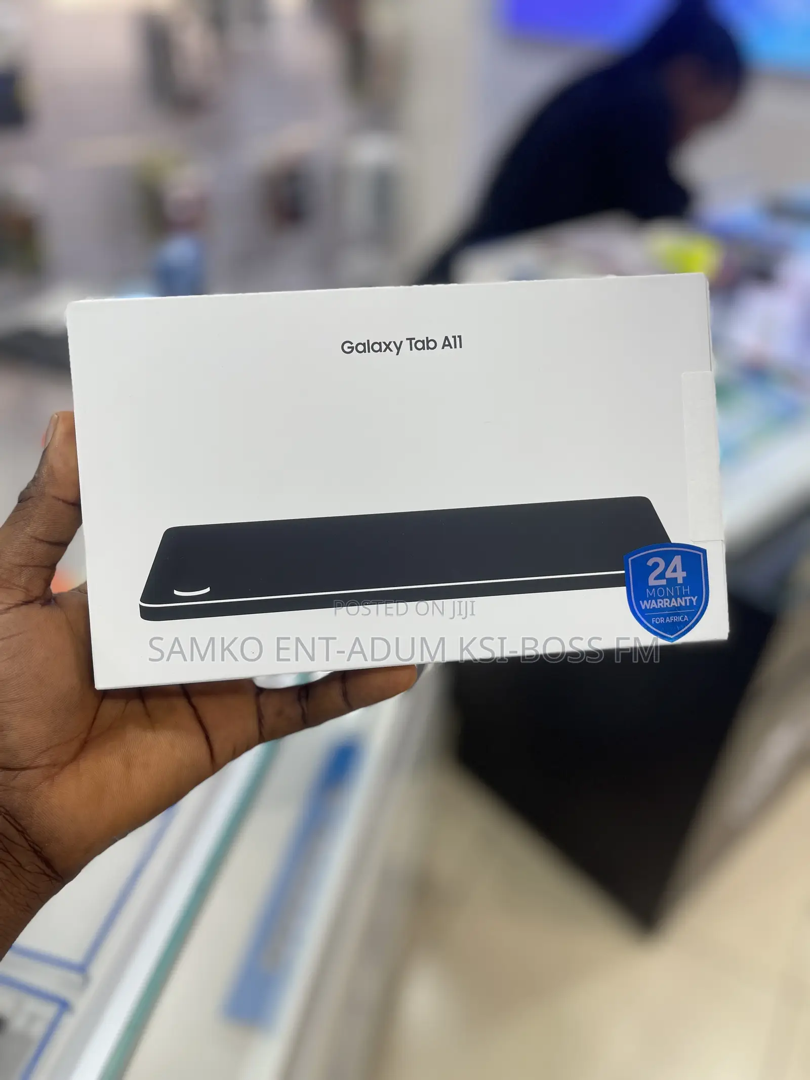 New Samsung Galaxy Tab A11 128 GB Black