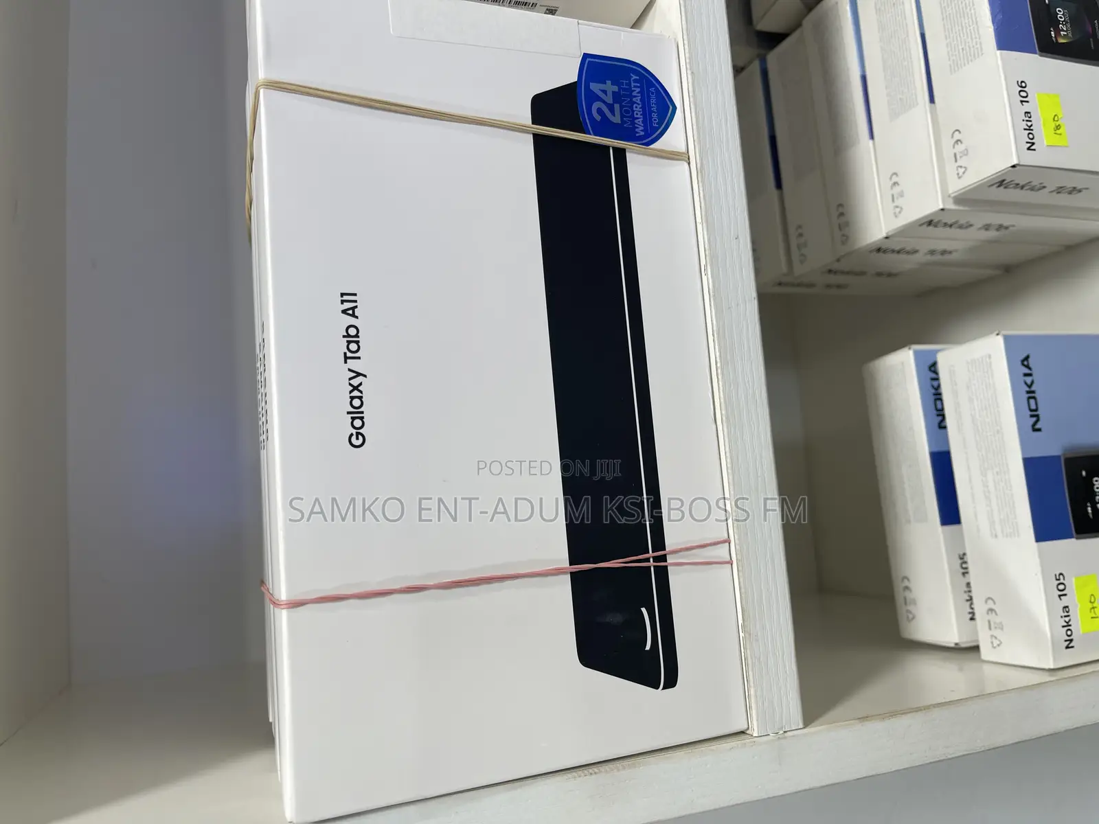 New Samsung Galaxy Tab A11 128 GB Black