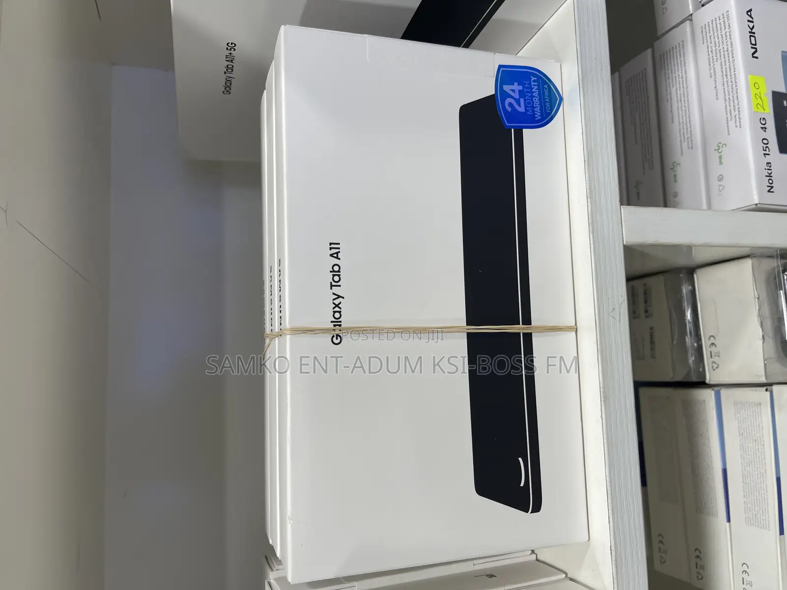 New Samsung Galaxy Tab A11 128 GB Black