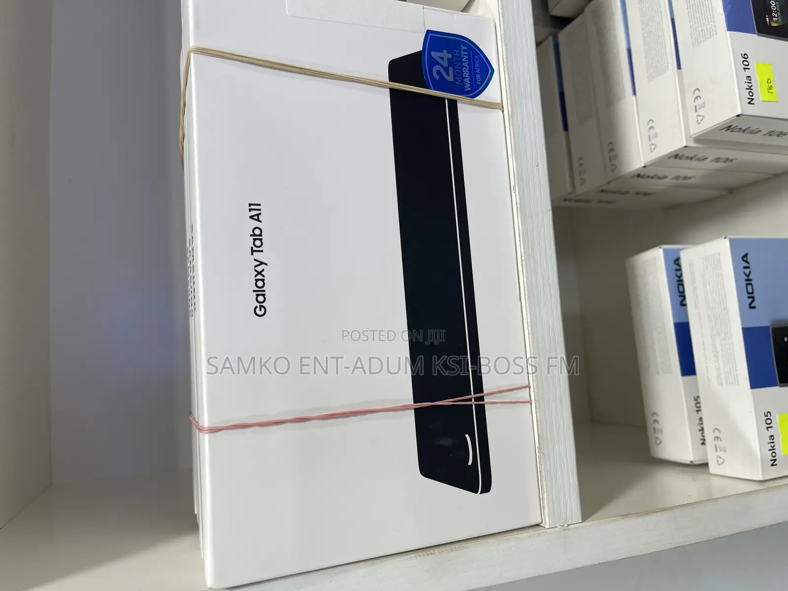 New Samsung Galaxy Tab A11 128 GB Black