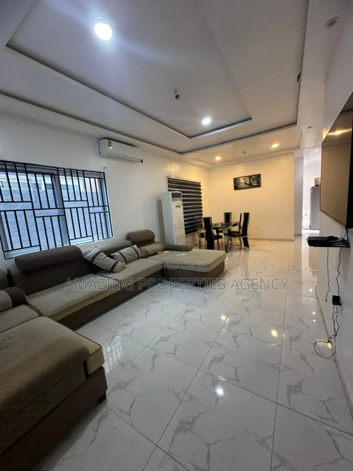 3bdrm Room & Parlour in Spintex, Baatsona Total for rent