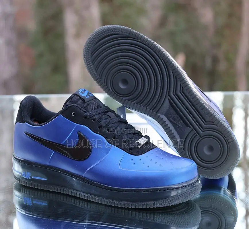 Nike Air Force 1 Foamposite Pro Low Game Royal Sneakers