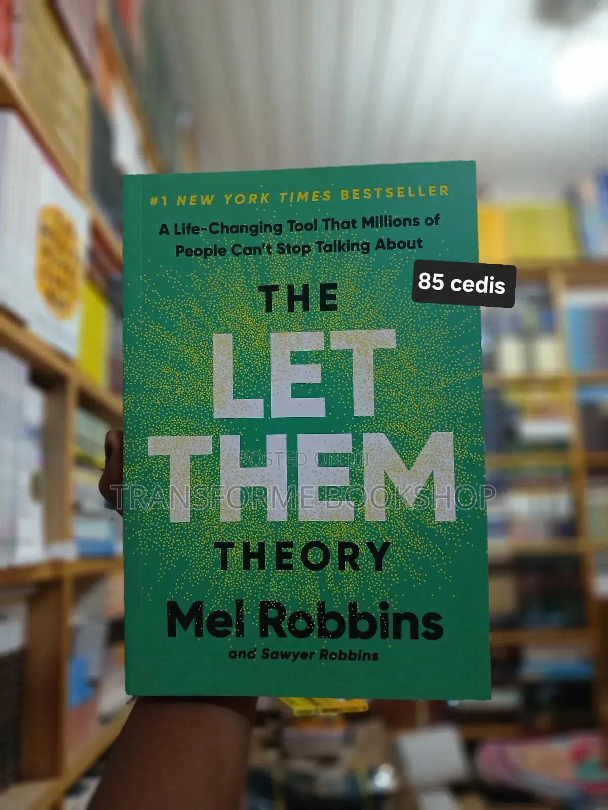 The Let Them Theory by Mel Robbins