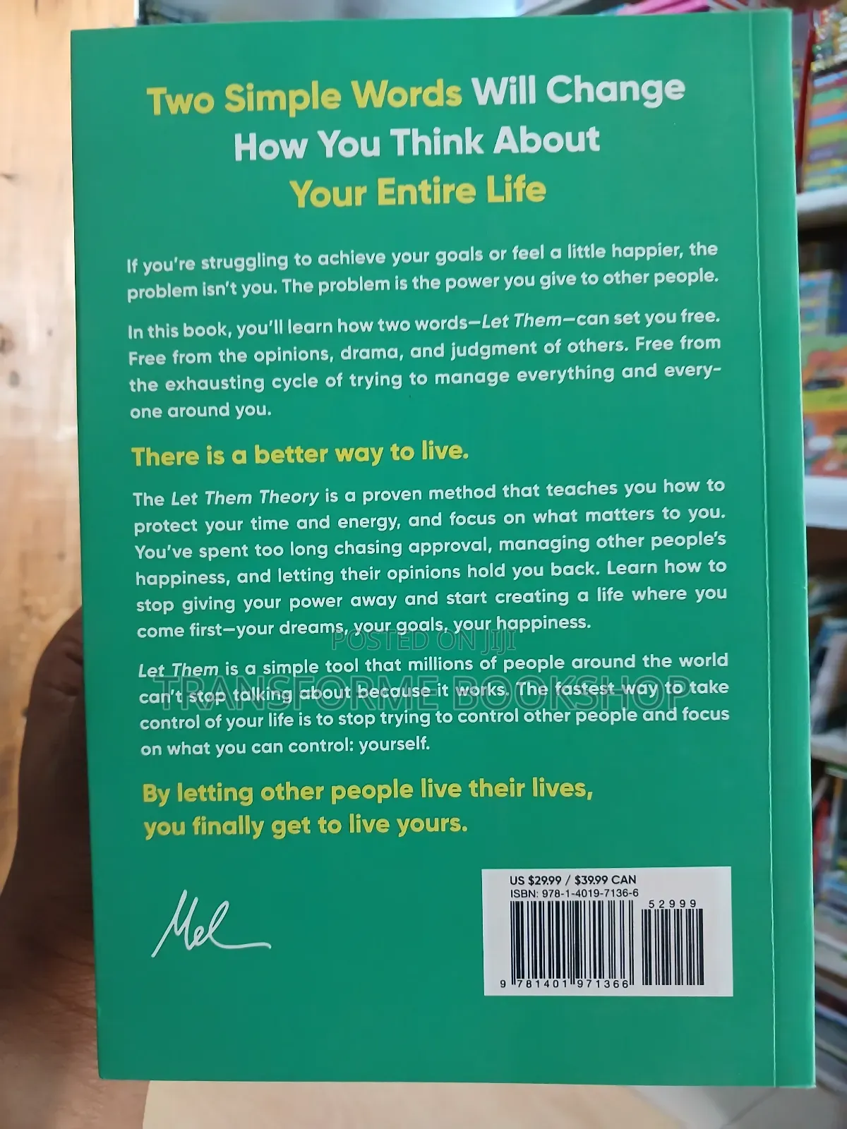 The Let Them Theory by Mel Robbins