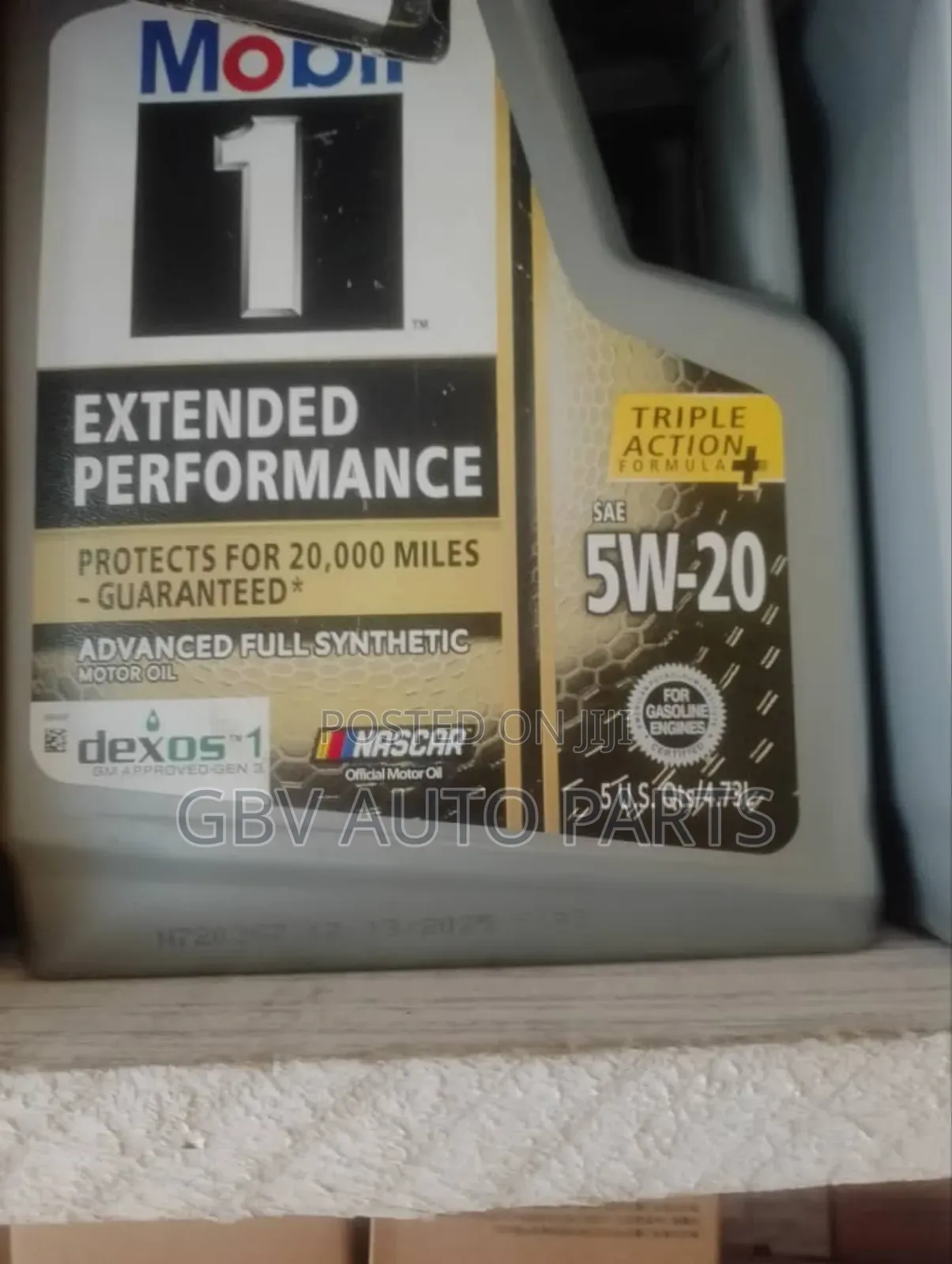 Original Mobil 1 Engine Oil
