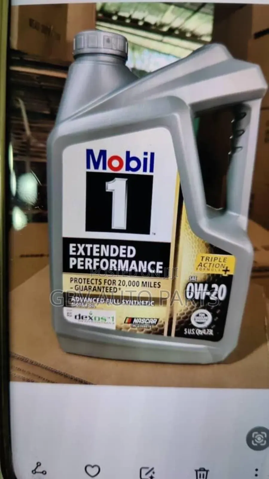 Original Mobil 1 Engine Oil