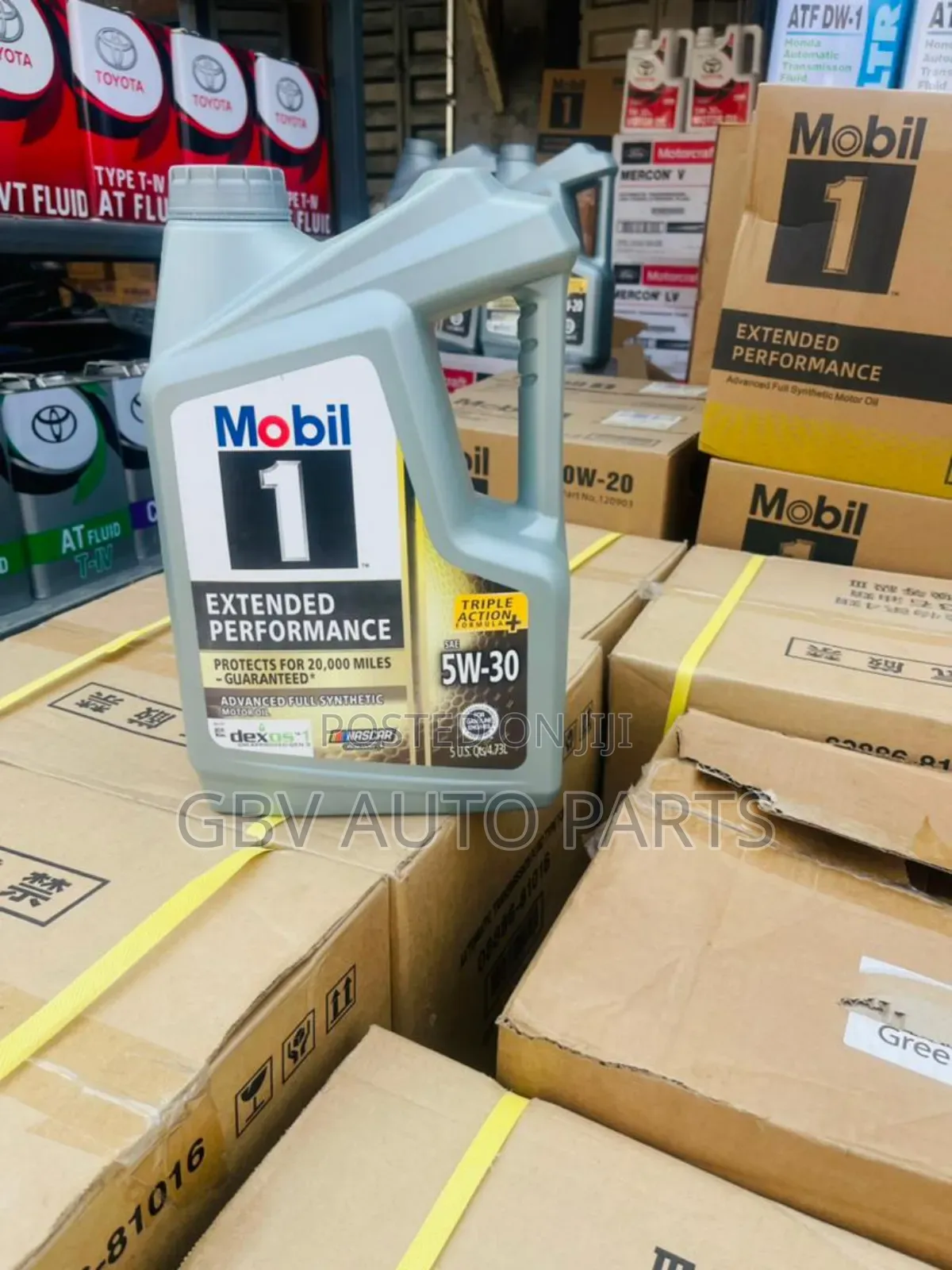 Original Mobil 1 Engine Oil