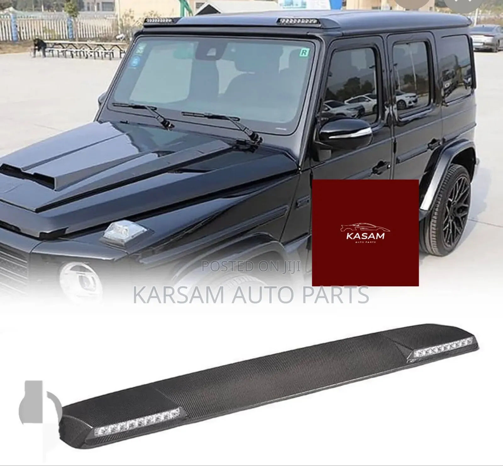 G Wagon Top Light