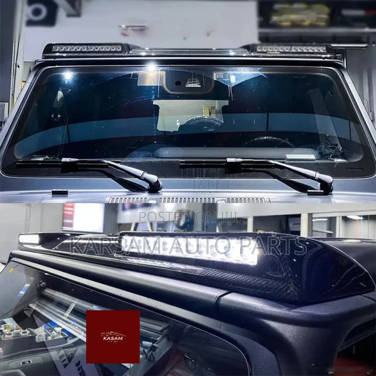 G Wagon Top Light