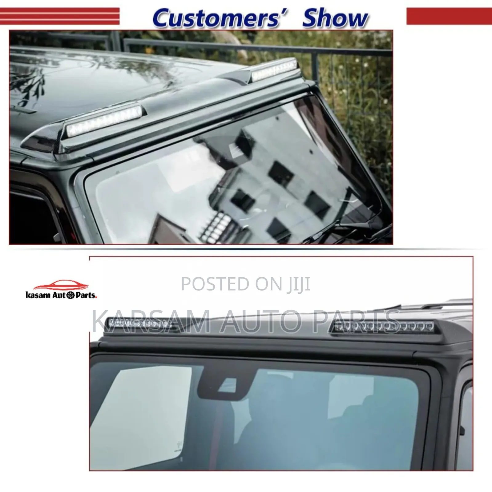 G Wagon Top Light