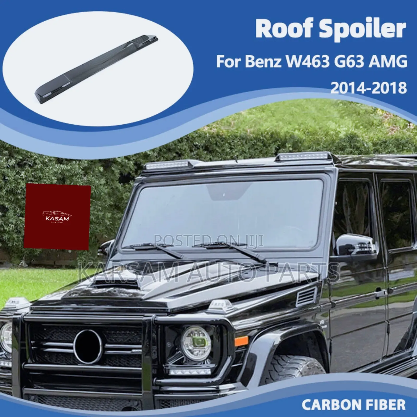 G Wagon Top Light