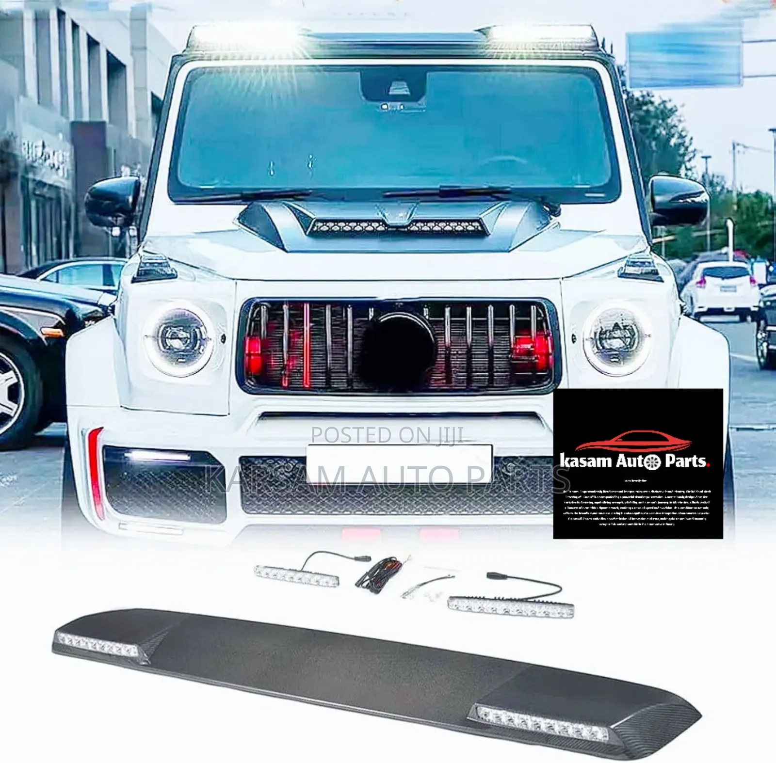 G Wagon Top Light