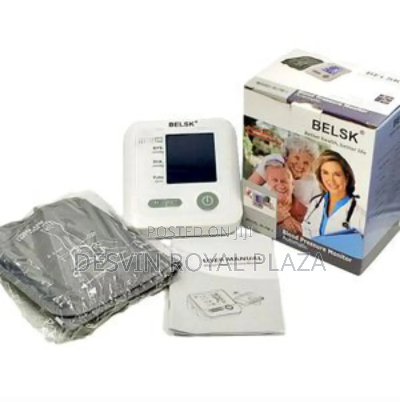 Belsk Blood Pressure Monitor