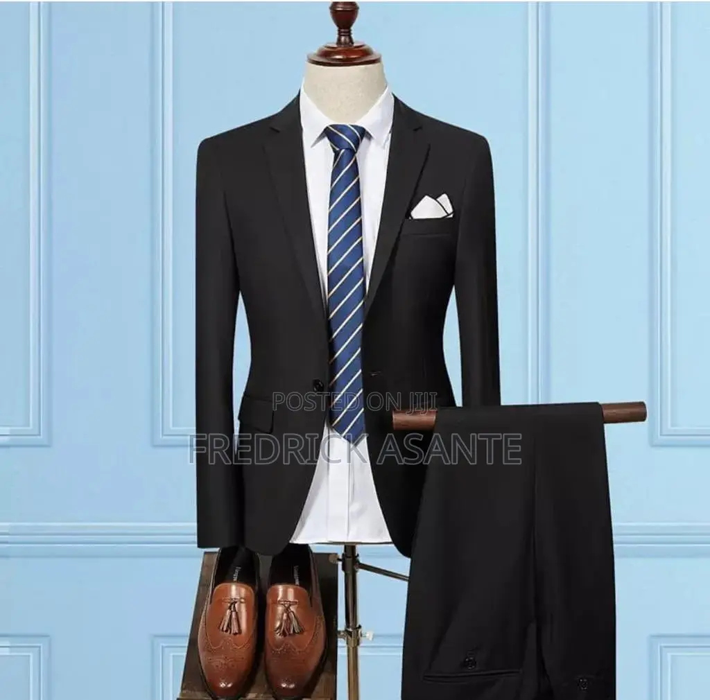 2pcs Plain Suit