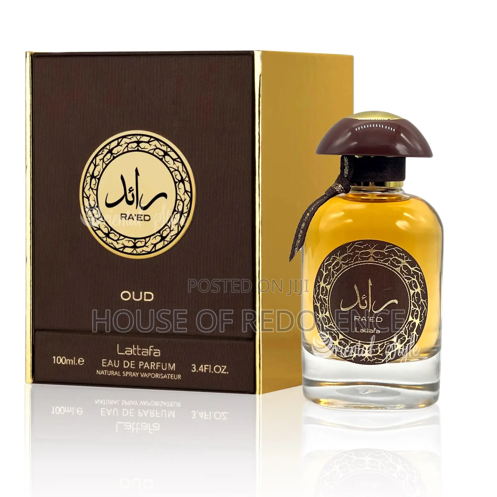 Lattafa Raed, Raed Oud, Raed Luxe Edp