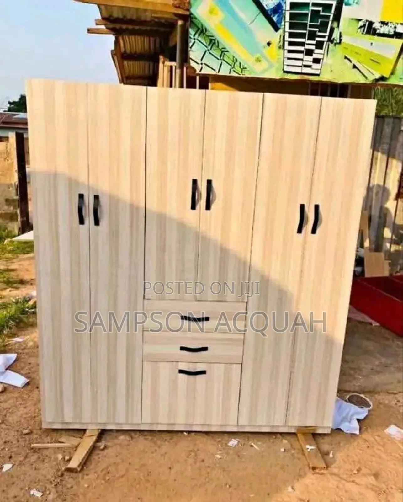 Quality 3 In 1 Wardrobe With Drawers  🙏🌹