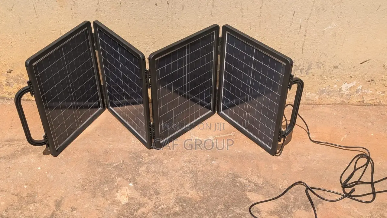 100w Foldable Solar Panel