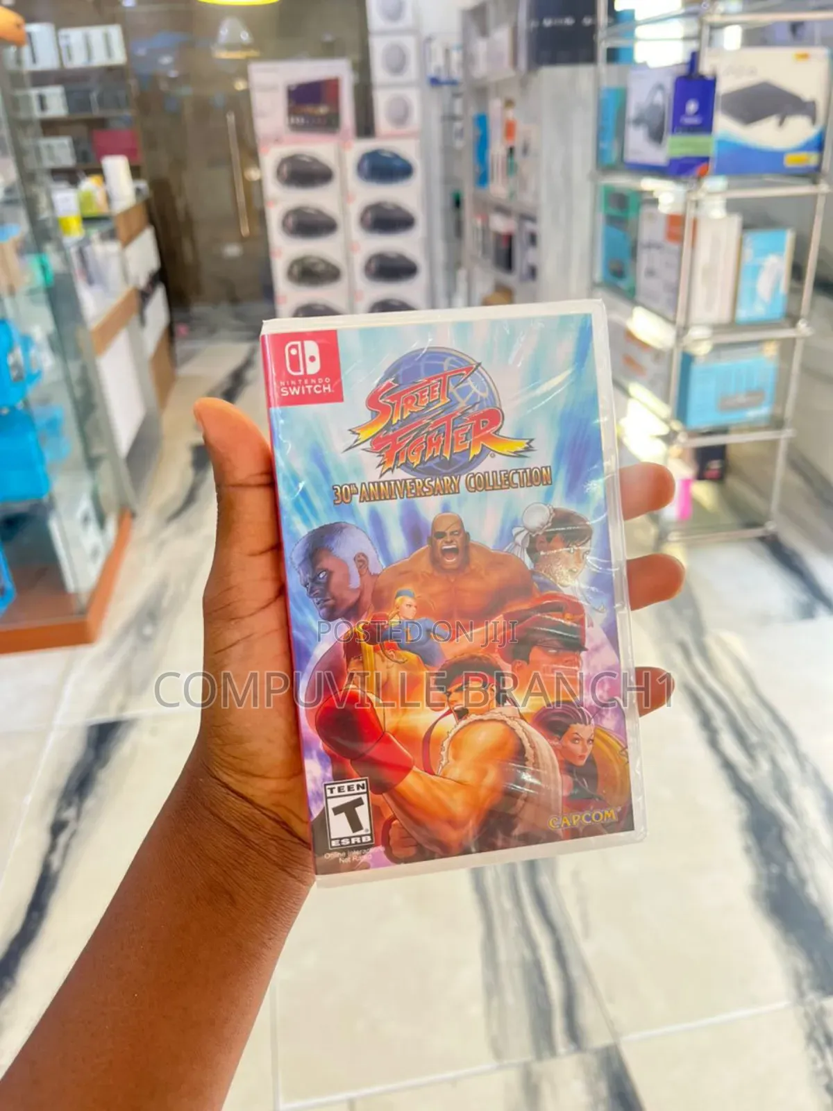 Street Fighter Nintendo Switch Game